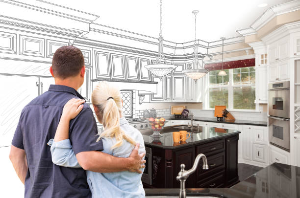 Professional Kitchen Renovation technician working in High Bridge, WA